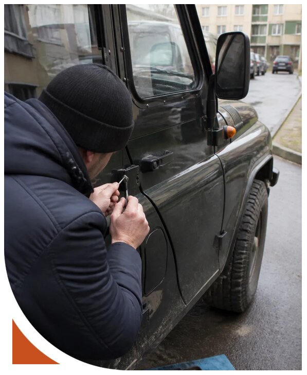 Вскрытие автомобиля УАЗ в Рославле от 2569 р. | Разлок-Рлв